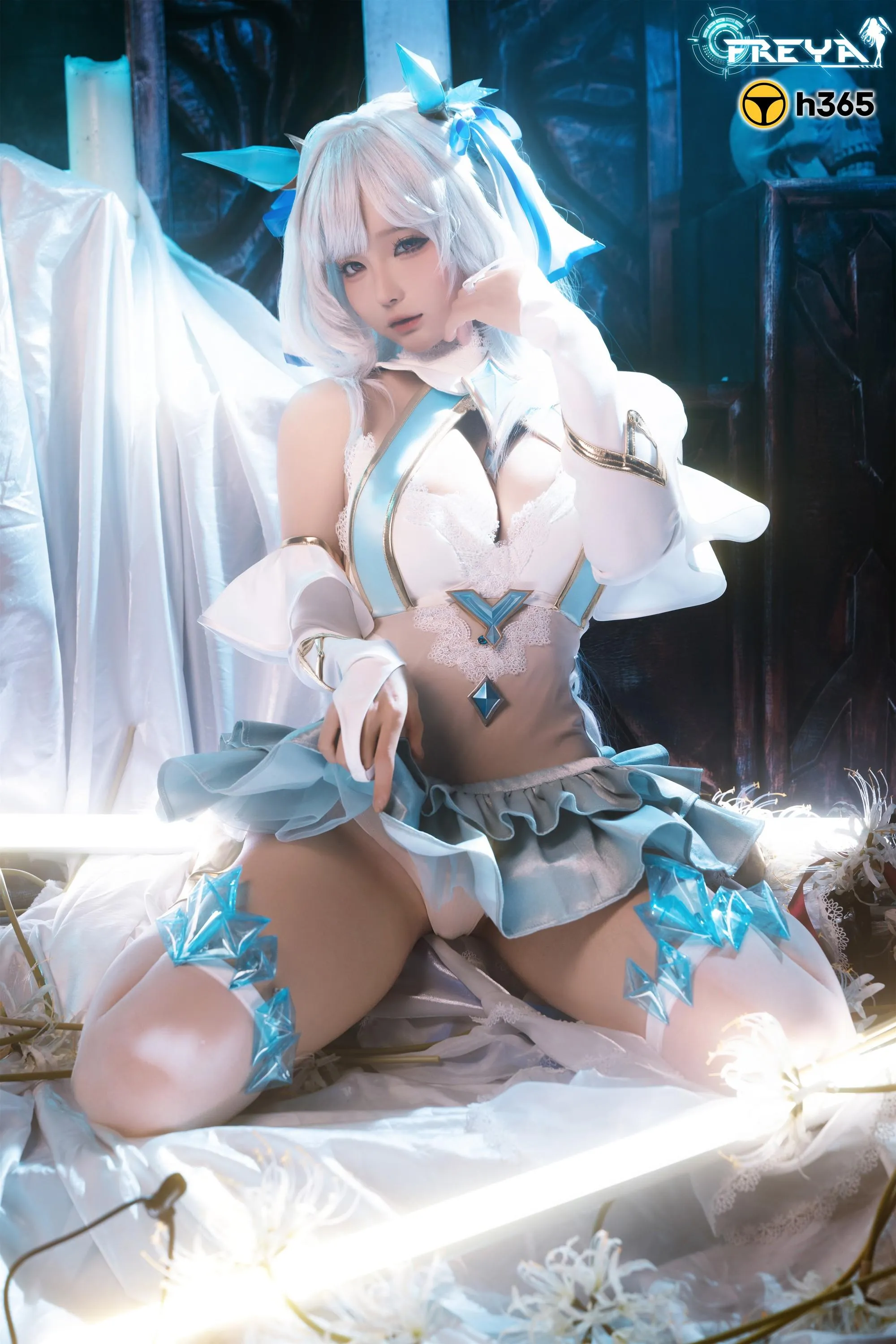 蠢沫沫 – NO.288 2024年03月合集-三月T3赠品《梦姬Freya》 [14P]插图